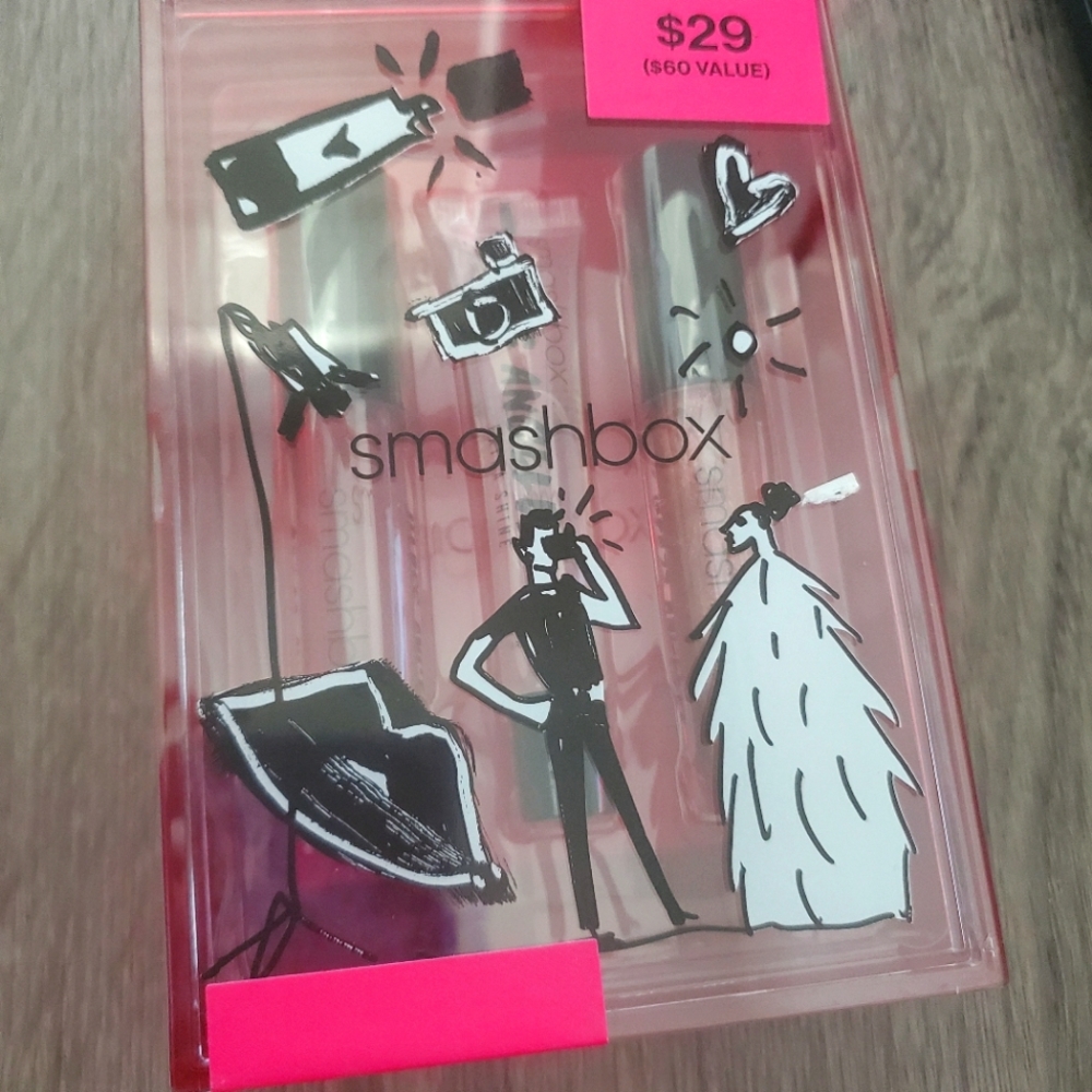 NEW Smashbox - Gloss Trio Set